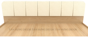 Nệm đầu giường