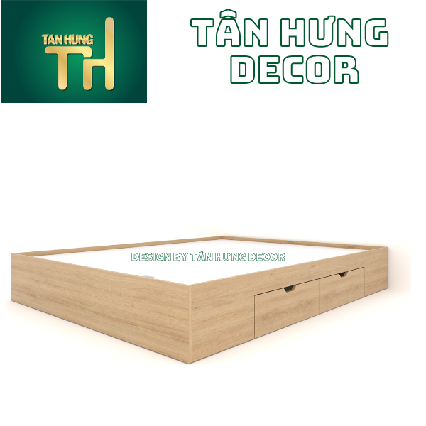 [FREESHIPHCM] GIƯỜNG NGỦ CAO 30CM KHÔNG ĐẦU GIƯỜNG DỄ DÀNG DI CHUYỂN THÁO LẮP