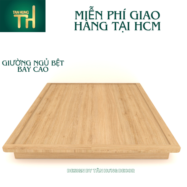 [FREESHIPHCM] GIƯỜNG NGỦ BỆT BAY KHÔNG ĐẦU GHÉP VIỀN 34MM BO 2 CẠNH ĐUÔI GIƯỜNG TRÁNH VA QUẸT TRẺ NHỎ NGƯỜI LỚN